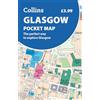 Collins Glasgow Pocket Map: The perfect way to explore Glasgow