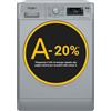 Whirlpool FFB 108 SILVER IT - Lavatrice 10 kg