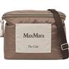 Max Mara The Cube - Beauty Case in Tessuto Tecnico con Tracolla