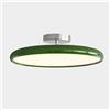 Elksdut Lampadario per Corridoio, Lampadario A Semi Incasso da 36 W, Plafoniere Moderne A LED Ad Angolo Regolabile, Lampade Rotonde da Cucina per Camera da Letto Garage Bagno Balcone Corridoio Scala