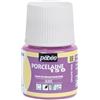 Pebeo Porcelaine 150 - Pittura per Porcellana, flacone da 45 ml, Confezione da 5, Colore: Rosa Opale