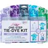 Tulip 37934 One-Step Tie-Dye Kit pittura per tessuto, cotone, plastica, gomma, lana, sirena, sirena
