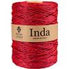 BORGO DE' PAZZI FIRENZE Cordino per Borse a Uncinetto, 2mm in Polipropilene (Vino rosso 16), Filati per Uncinetto e Ferri, Made in Italy, BORGO DE' PAZZI FIRENZE