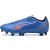 PUMA Scarpe da calcio ULTRA 6 PLAY FG/AG da donna, Scarpe, Blu, 35.5