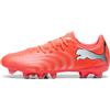 PUMA Scarpe da calcio FUTURE 9 PLAY FG/AG da donna, Scarpe, Rosso, 35.5