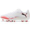 PUMA Scarpe da calcio FUTURE 8 PLAY FG/AG da donna, Scarpe, Bianco, 37