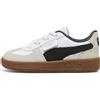 PUMA Sneakers Palermo in pelle per bimbi ai primi passi, Scarpe, Bianco, 21