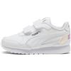 PUMA Sneakers ST Runner v4 Holo per bambini, Scarpe, Bianco, 27.5