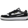 PUMA Sneakers Court Classic in suede unisex, Scarpe, Bianco, 35.5