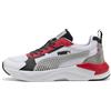 PUMA Sneakers X-Ray 3 MID 90s per ragazzi, Scarpe, Bianco, 35.5