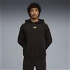 PUMA Felpa da basket con cappuccio Melo Alwayz On 1 da uomo, Abbigliamento, Nero, S