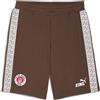 PUMA Shorts in felpa FC St. Pauli KING da uomo, Accessori, Marrone, S