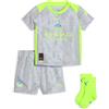PUMA Baby kit Third Manchester City 25/26 per bimbi ai primi passi, Abbigliamento, Blu, 9-12M
