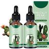 Toimveok Olio di semi di fico di cactus biologico spremuto a freddo, naturale, spremuto a freddo, olio di fico di pera, olio di cactus naturale, lenisce e idrata il viso, corpo e capelli, 50 ml