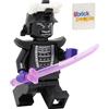 LEGO Ninjago: Legacy Lord Garmadon con armatura a spalla e pugnale distruttivo