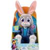 Disney 's Zootropolis 2 - Peluche di Judy Hopps, 35,6 cm, con oltre 10 suoni e frasi, per bambini e bambini in età prescolare, adatto per bambini dai 3 anni in su