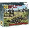 Zvezda 6216 Modello da Montare German Anti Tank Rifle Team Scala 1/72
