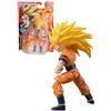 Dragon Ball Z Dragon Ball Evolve SS3 Goku Super Anime Action Figure 12,5 cm Personaggio da collezione Bandai Regalo Anime per i fan