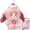 Aven Rabbit Nommi A Bite of Sweetness Serie Blind Box Action Figure Mystery Box Carino Giocattolo Casuale Regalo di Compleanno Natale Giocattolo da Collezione per Arredamenti Desktop 1PC