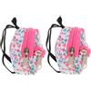 ERINGOGO Zaino per Bambole 2 Pezzi in Poliestere, Borsa Mini Portatile per Accessori e Costume, per Casa e Gite con Interazione Genitore-figlio