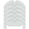 Rrochio Panno Mop per Dreame D10 Plus Gen2, 6 Panni Accessori Ricambi per Robot Aspirapolvere Dreame D10 Plus, D10s Plus, D9 Plus, Accessori Lavabili Riutilizzabili