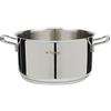 Tognana Vanitosa Padella da 22 cm, Acciaio Inossidabile, Argento