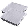 Casetlong 2 pezzi Filtro della polvere for Samsung DJ63-00539A SC41E0 SC4170 SC4180 SC4190 SC5240 SC5250 SC5280 SC5630 SC5670 Parti di aspirapolvere