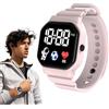 Liqzirtu Orologio da polso digitale per bambini - Smart Watch per bambini, orologio digitale per bambini | Comodi orologi sportivi impermeabili a LED in silicone per bambini donne uomini