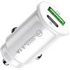 Generisch Caricatore USB per auto - Doppia interfaccia tipo C, presa accendisigari A, mini modulo di alimentazione compatto da 3,1 A, per auto | distribuzione della batteria, navigazione a lungo