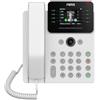 Fanvil V62G Prime Business IP Phone Bianco, Schermo a colori 2.8, 12 linee SIP, 7 tasti di linea più 1 tasto pagina, 21 tasti DSS, doppio gigabit, PoE, IPv4 e IPv6