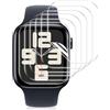 Vauki 6 Pezzi Pellicola Protettiva Compatibile con Apple Watch SE (2022/2020)/Series 6 5 4 40 mm, Morbido Trasparente HD TPU Proteggi Schermo Ultra Sottile Senza Bolle, Anti-Scratch, Touch Sensibile