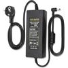 JIZZU Adattatore di Alimentazione Universale 12V 10A 120W, Protezioni Multiple