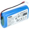 vhbw batteria compatibile con Spektrum trasmettitore DX8, DX9, DX7S telecomando remote control (2600mAh, 7,4V, Li-Ion)