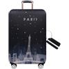 MosaiRudo Spessore Elastico Coperture per Valigie Applicare alla 18 ''-32 ''Valigie, Viaggio Luggage Trolley Case Suitcase Luggage Cover Protector (C0103, M)