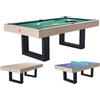 NG Biliardi Biliardo SENECA BICOLOR 226 cm 3 in 1 - Tavolo da Biliardo, Pranzo e Ping Pong