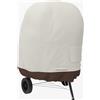 Amazon Basics Copertura per barbecue a cupola, Bianco