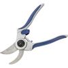Amazon Basics Forbici da potatura a lama passante da 17,8 cm, Blu