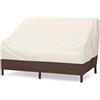 Amazon Basics Copridivano a 2 posti lounge, Beige/Tan