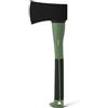 Amazon Basics Ascia Spaccalegna per Tagliare la Legna, 15 × 5.5 × 1.1 Inches (L×P×A), Oliva, Nero, Confezione da 1