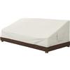 Amazon Basics Copridivano a 3 posti lounge, Beige/Tan
