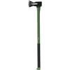 Amazon Basics Ascia Spaccalegna per Tagliare la Legna, 35.4 × 6.5 × 2.1 inches (L×P×A), Oliva, nero, Confezione da 1