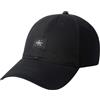 Calvin Klein Uomo Cappellino Monologo con Patch del Logo, Nero (Black), Taglia Unica