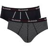 sloggi Uomo Start Midi C2P Box, Red - Dark Combination, 5