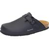 Dr. Brinkmann Dr. Brinkmann Clog für Damen und Herren Polacchine donna, Black - Black, 37 EU