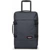 Eastpak Tranverz S Trolley Cabina 42L (51 x 32,5 x 24 cm), valigia bagaglio a mano con ruote, resistente e leggera, doppio scomparto, manico telescopico e TSA lock - BLUE DOWNTOWN