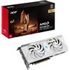 ACER Scheda Video Acer Nitro AMD Radeon RX 9060 XT 8G OC Bianco