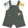 Chicco Salopette Bimbo 0-24 Comodo e pratico in Cotone 261