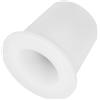 HEMOTON Tappo Fissaggio Ombrellone da Tavolo in Silicone Bianco, Stabilizzante | Ombrelli da Giardino e Esterno, Riduce Ammaccature del Palo, Copertura Attaccata, Uso Desktop