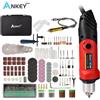 ANKEYPRO 480W Mini trapano fai da te Dremel accessori stile nuovo incisore penna per incisione elettrica Drinder Stand per trapano 220V utensile manuale rotante
