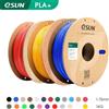 ESUN Filamento per Stampante 3D ESUN PLA+ 1.75mm, Precisione Dimensionale +/- 0.03mm, Bobina da 1KG (2.2 LBS), Materiale per Stampa 3D